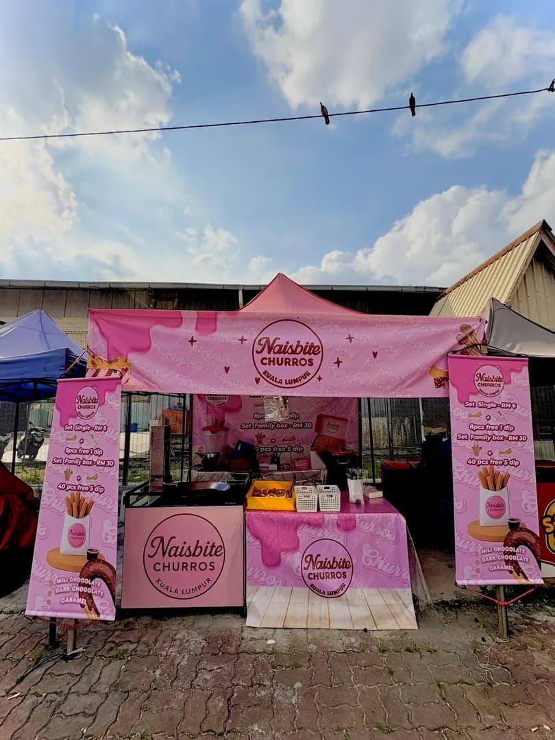 NAISBITE CHURROS HKL photo 2