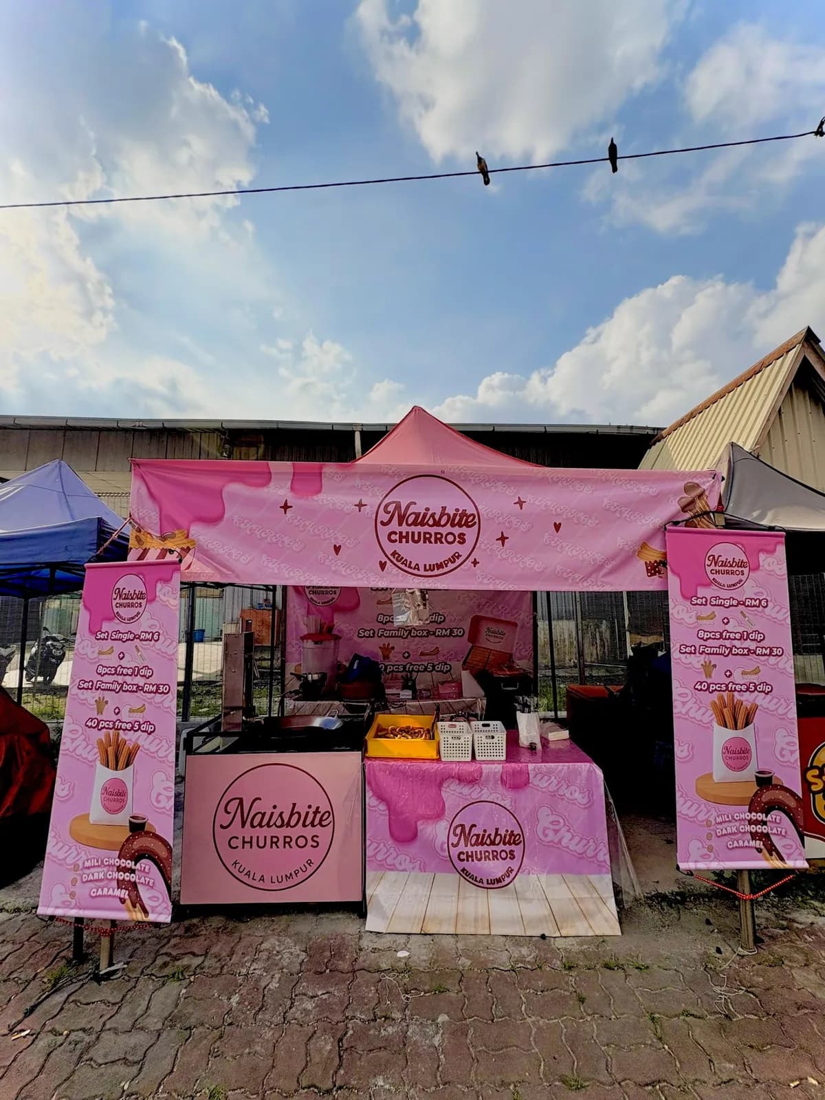 NAISBITE CHURROS HKL