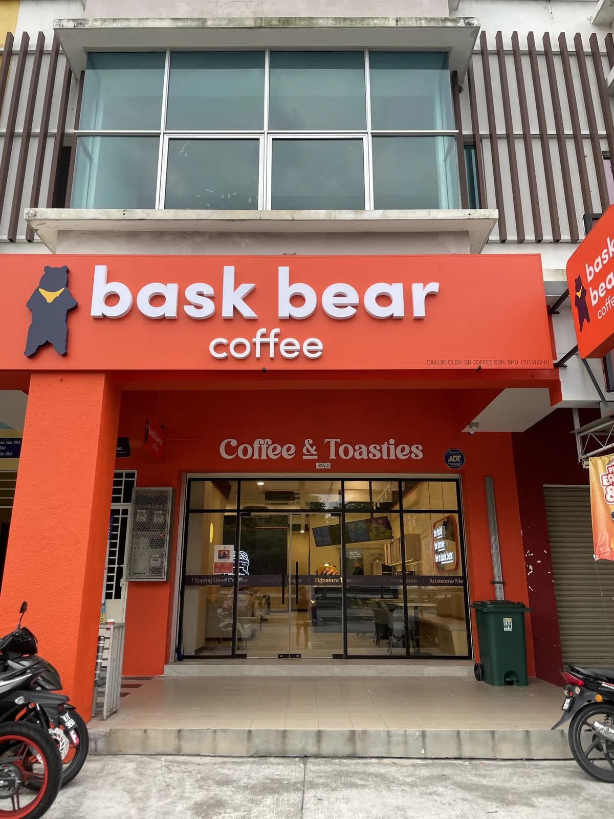 Bask Bear Coffee TTDI Grove Kajang