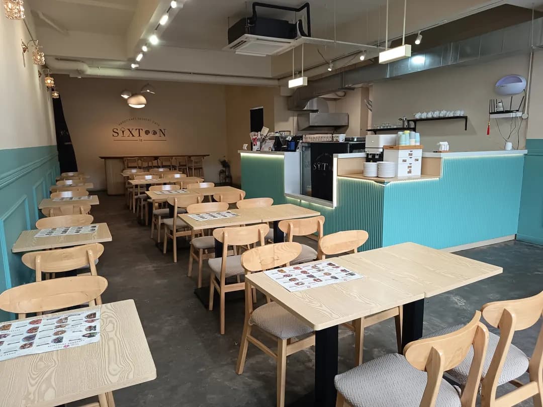 Sixteen Handcraft Dessert Cafe @ Kepong Menjalara photo 3