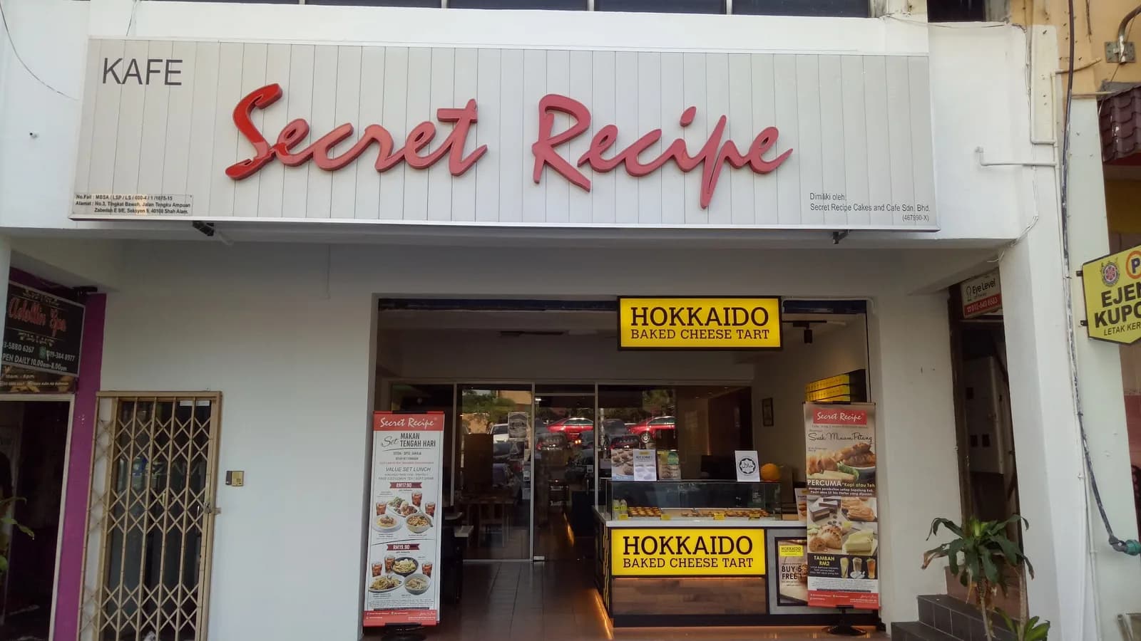 Secret Recipe Seksyen 9 Shah Alam