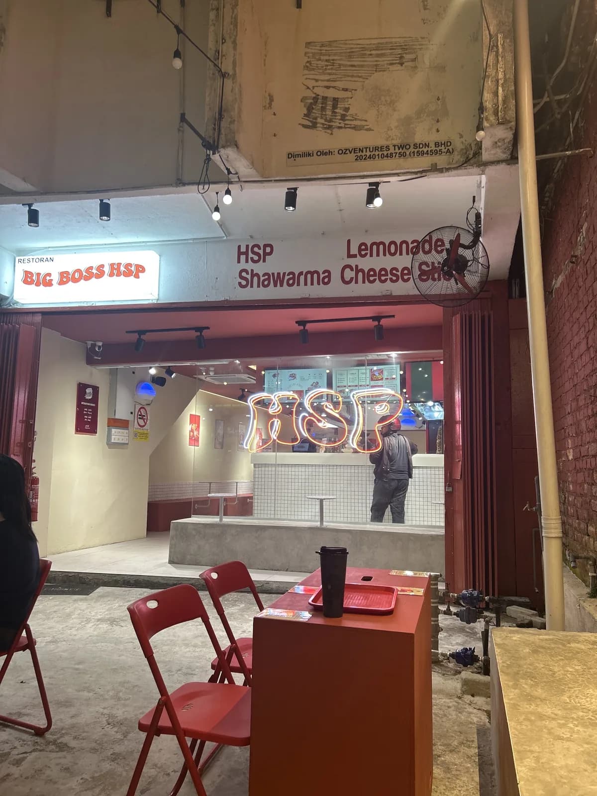 Big Boss HSP Ampang