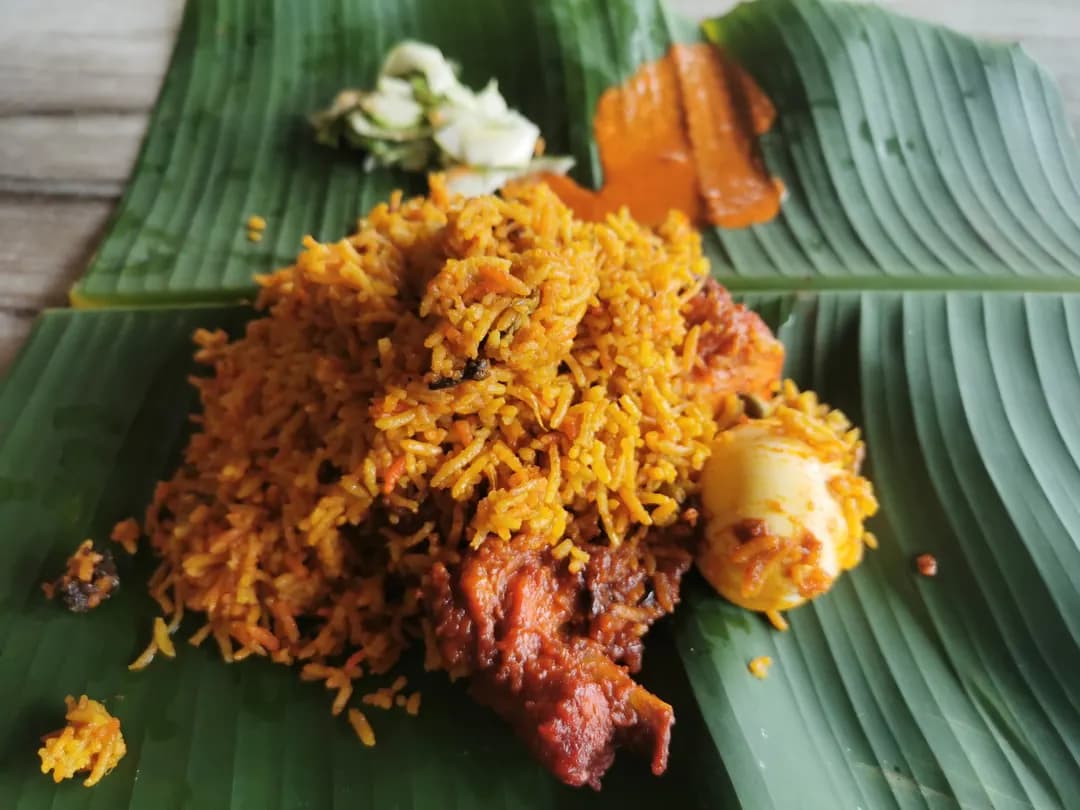 Kannaa's Bamboo Masalla Briyani | Puchong photo 3