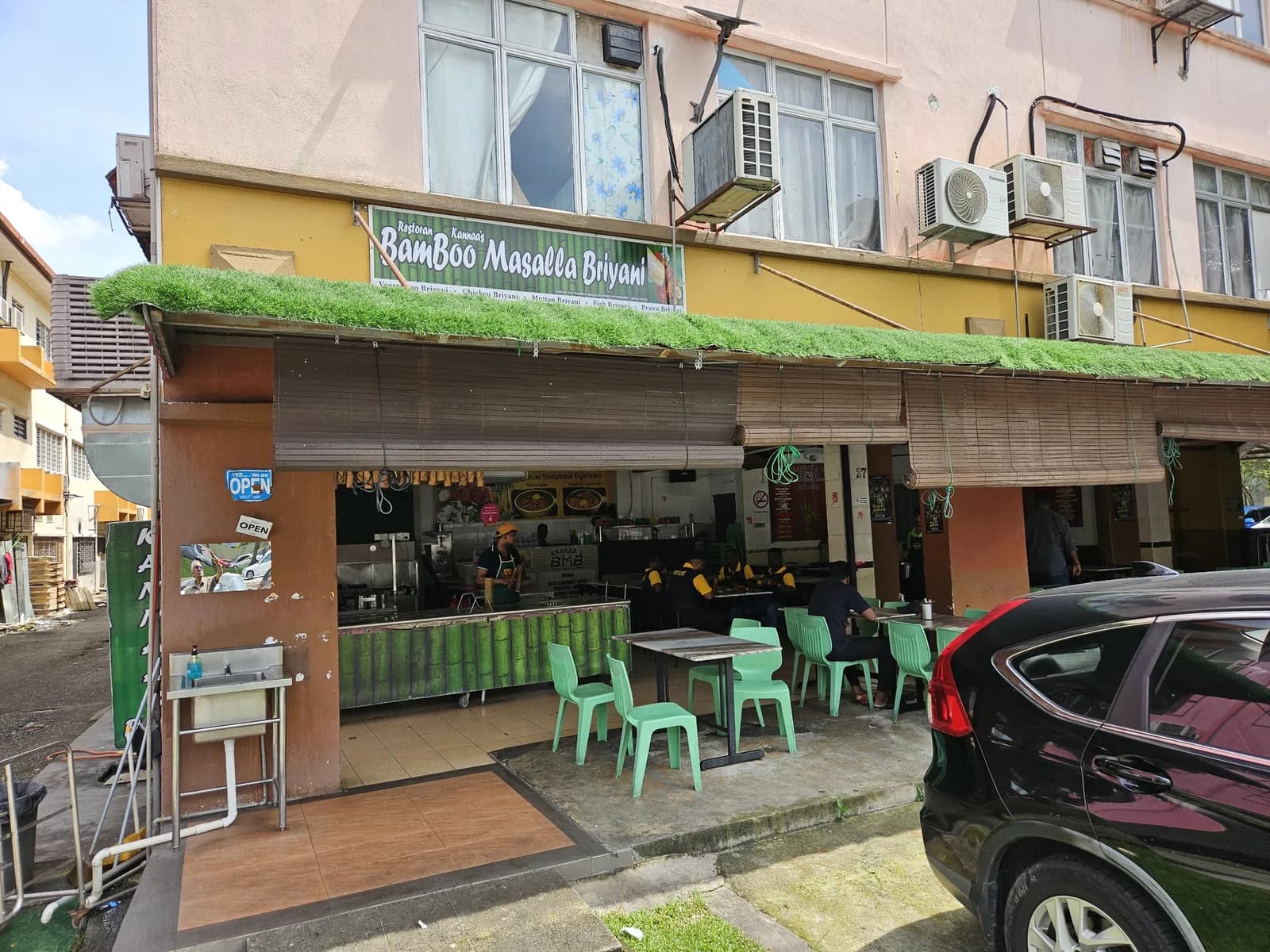 Kannaa's Bamboo Masalla Briyani | Puchong