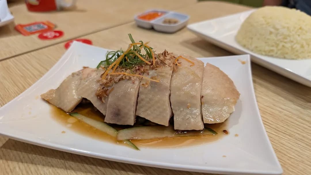 The Chicken Rice Shop @ Skypark Terminal, Subang photo 2