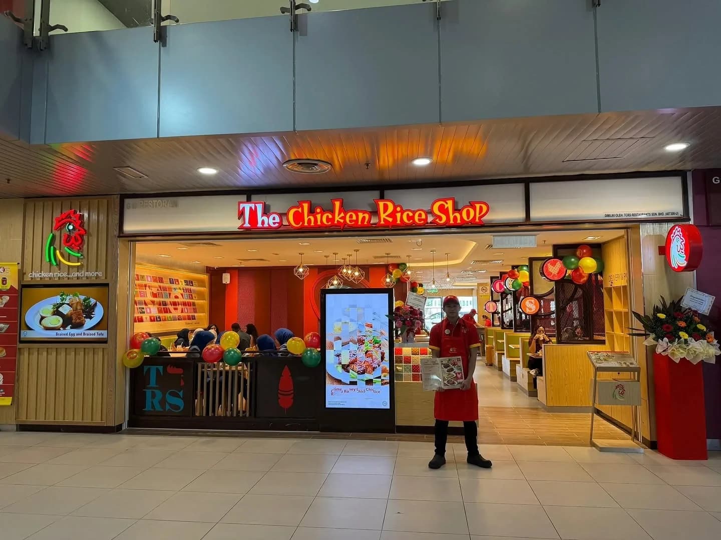 The Chicken Rice Shop @ Skypark Terminal, Subang