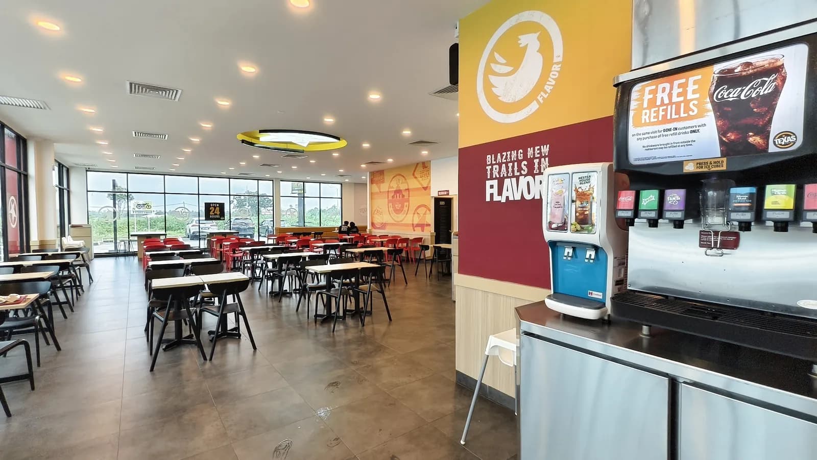 Texas Chicken Kangar Jaya DT