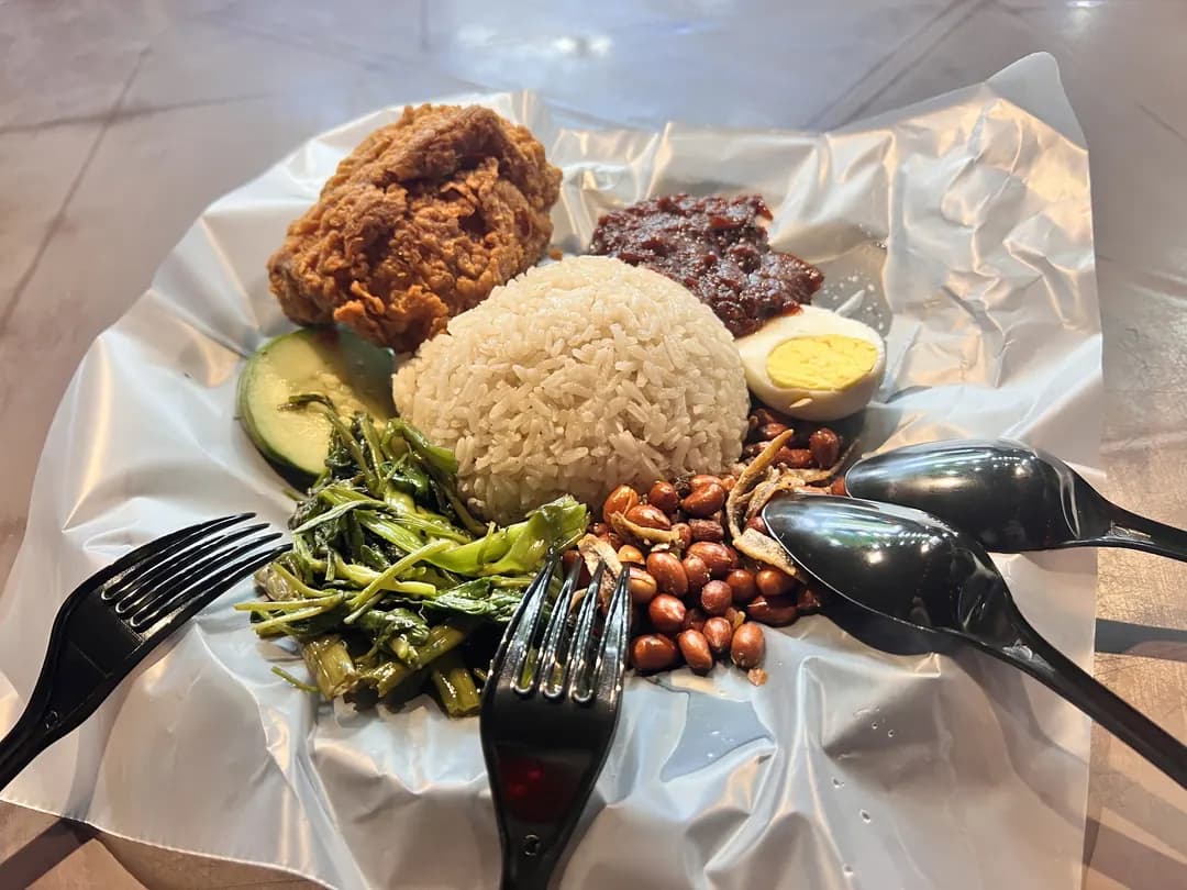Nasi Lemak Uncle Bob Jalan Alor, Bukit Bintang photo 3