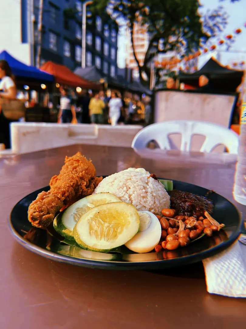 Nasi Lemak Uncle Bob Jalan Alor, Bukit Bintang photo 2