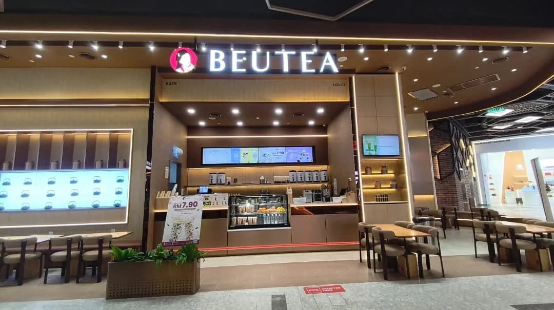 Beutea茶仙子 @ Sunway Square
