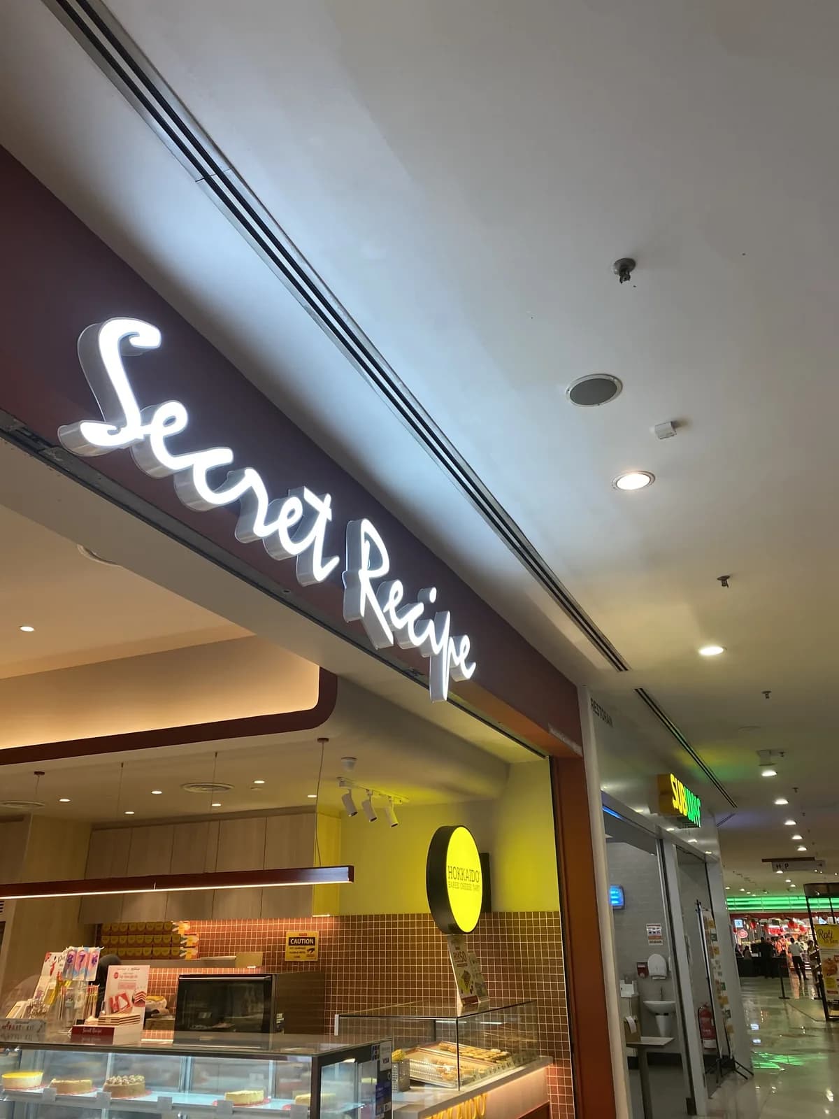 Secret Recipe - Hartamas Shopping Centre