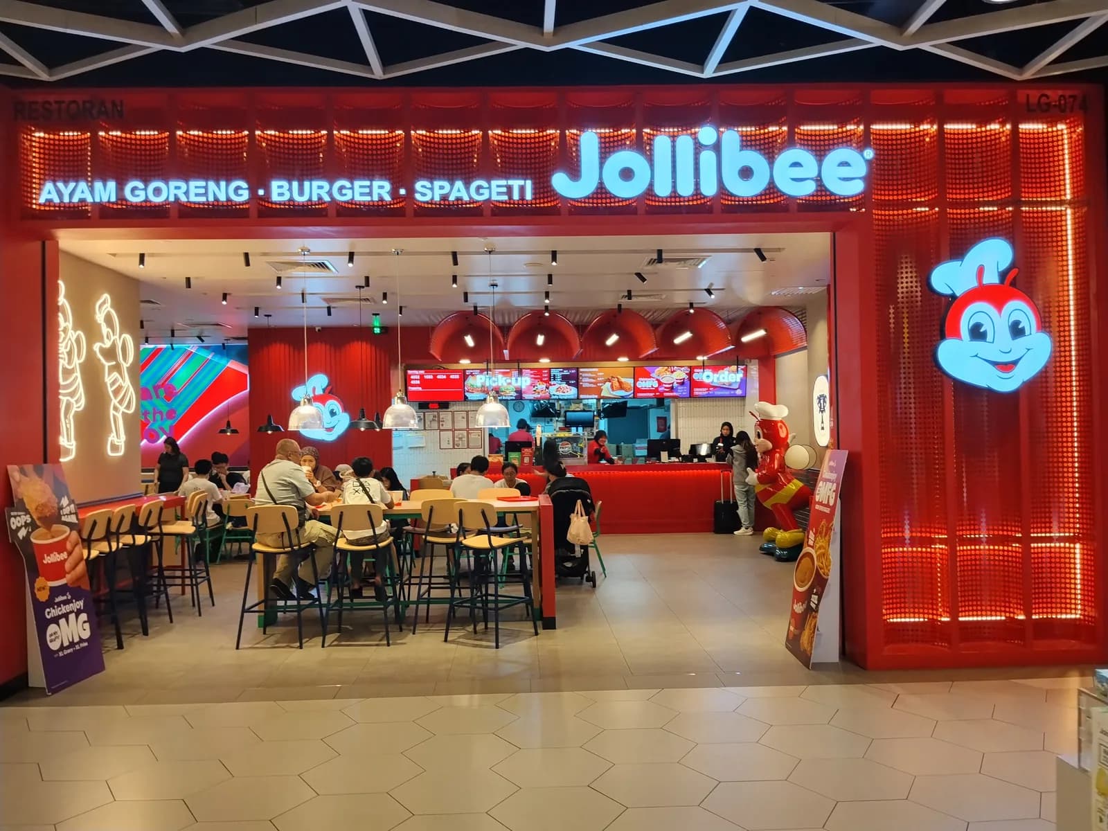 Jollibee Mid Valley Megamall