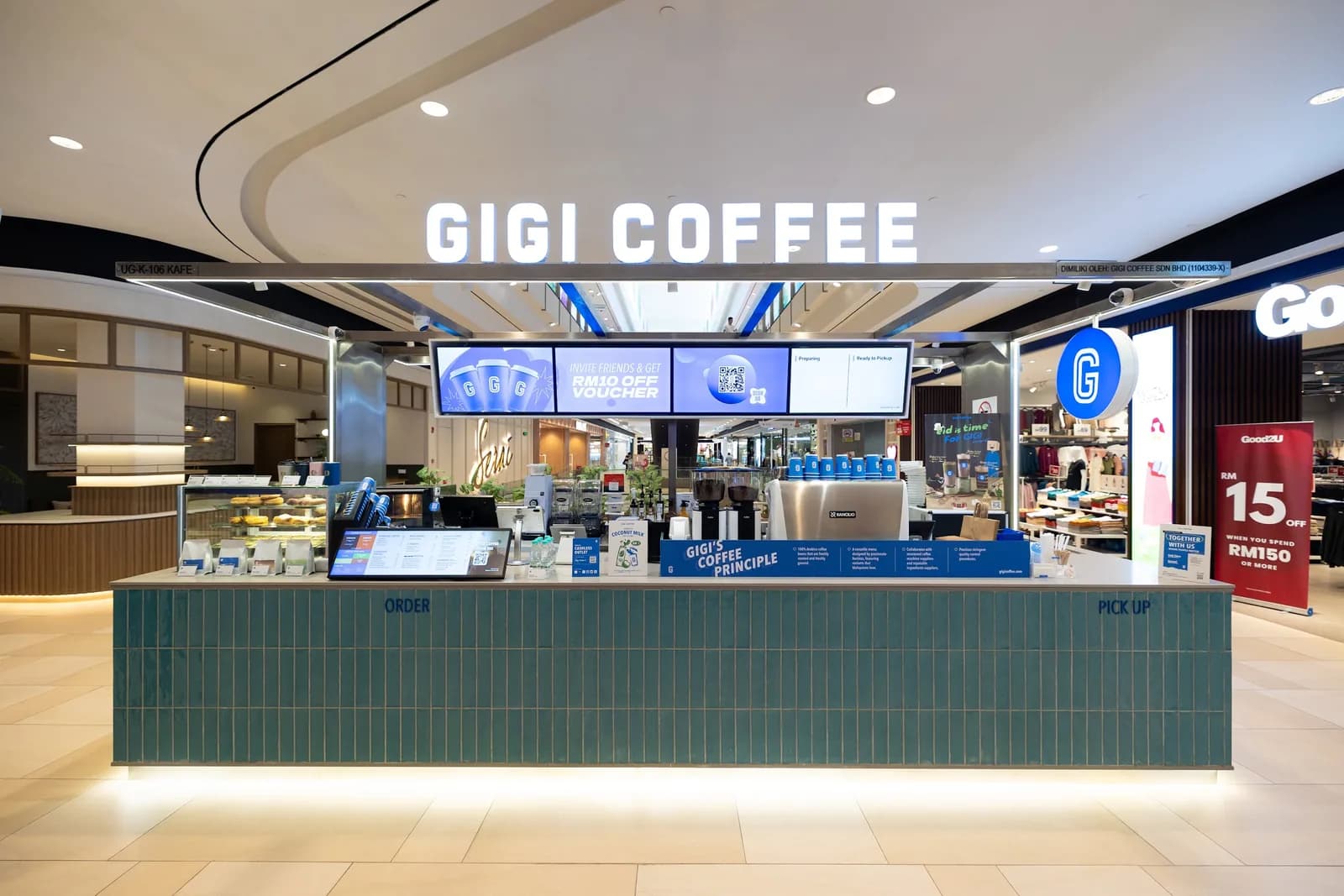 Gigi Coffee Setia City Mall