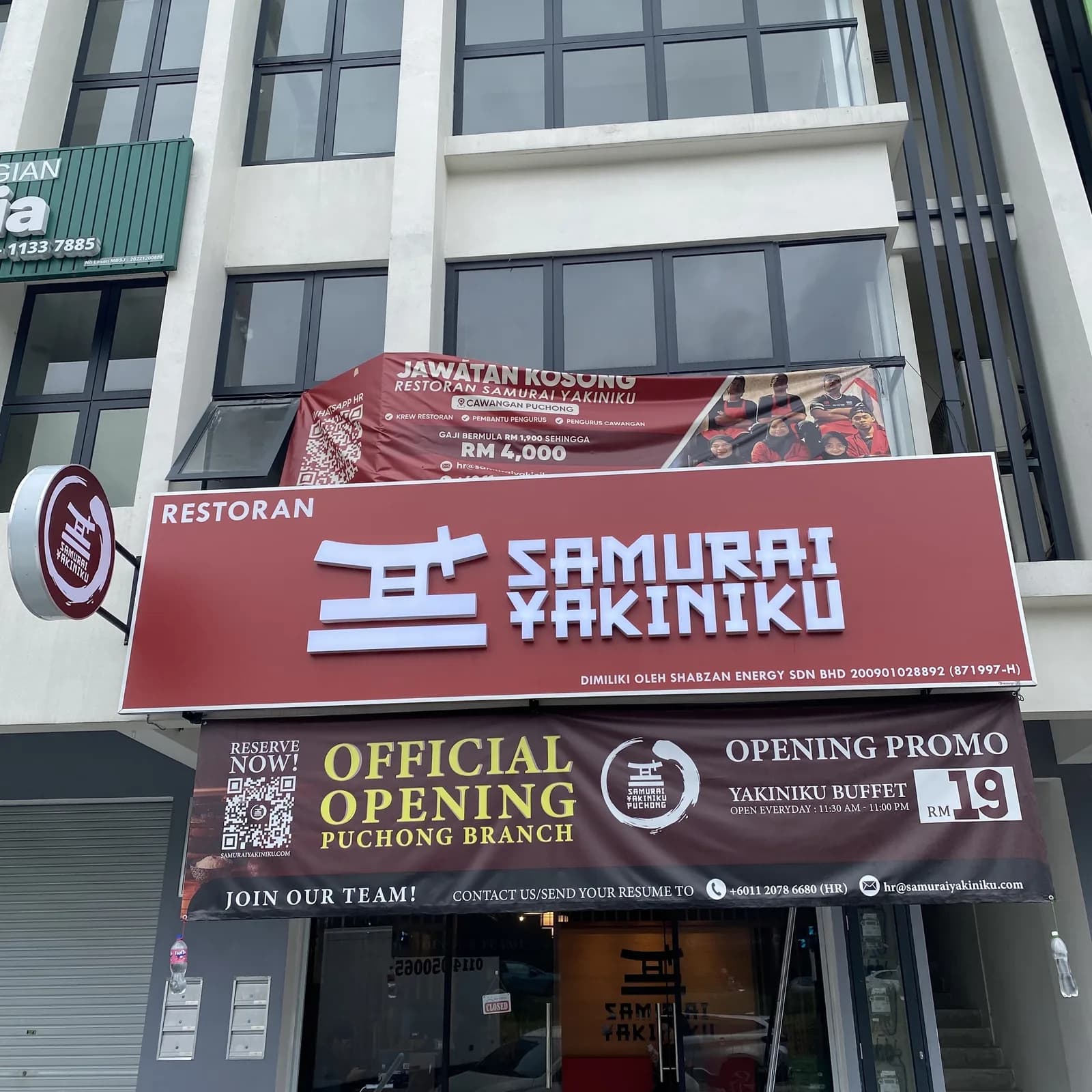 Samurai Yakiniku Puchong