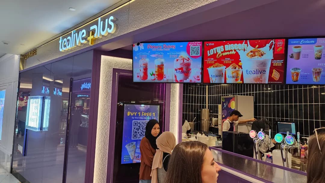 Tealive Plus Suria KLCC, Kuala Lumpur photo 2