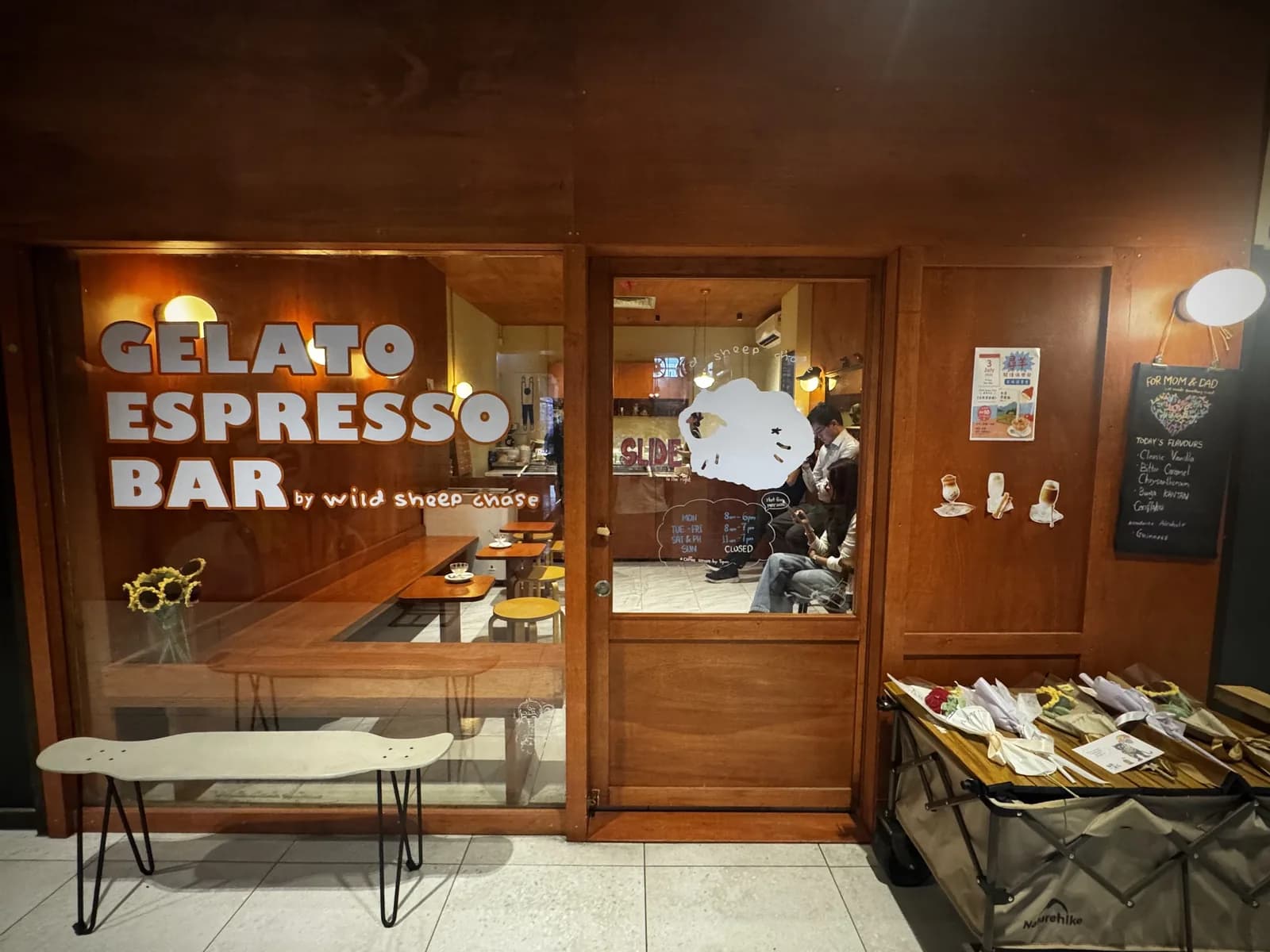 Gelato Espresso Bar by Wild Sheep Chase