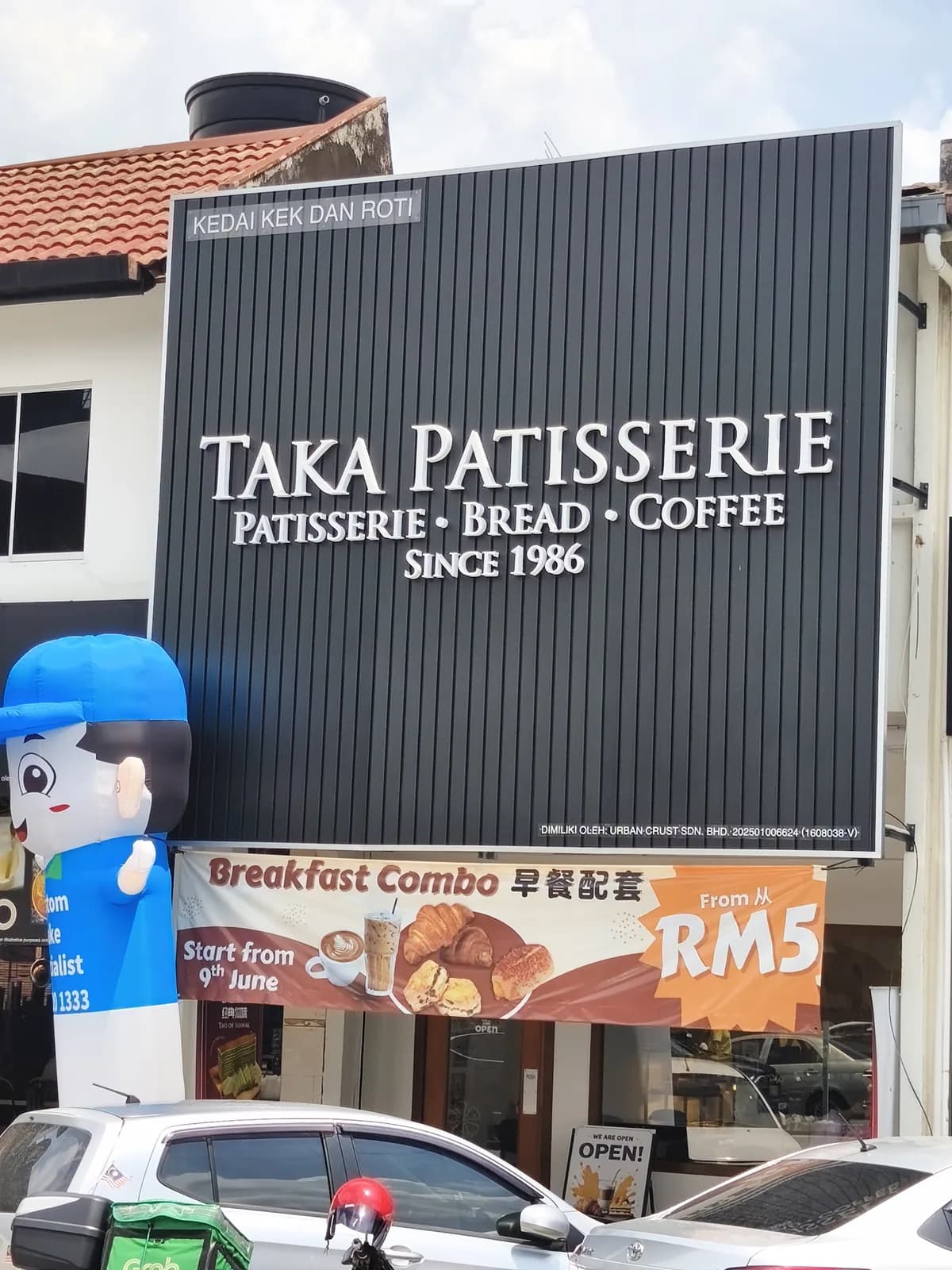 Taka Patisserie Desa Setapak (Wangsa Maju)