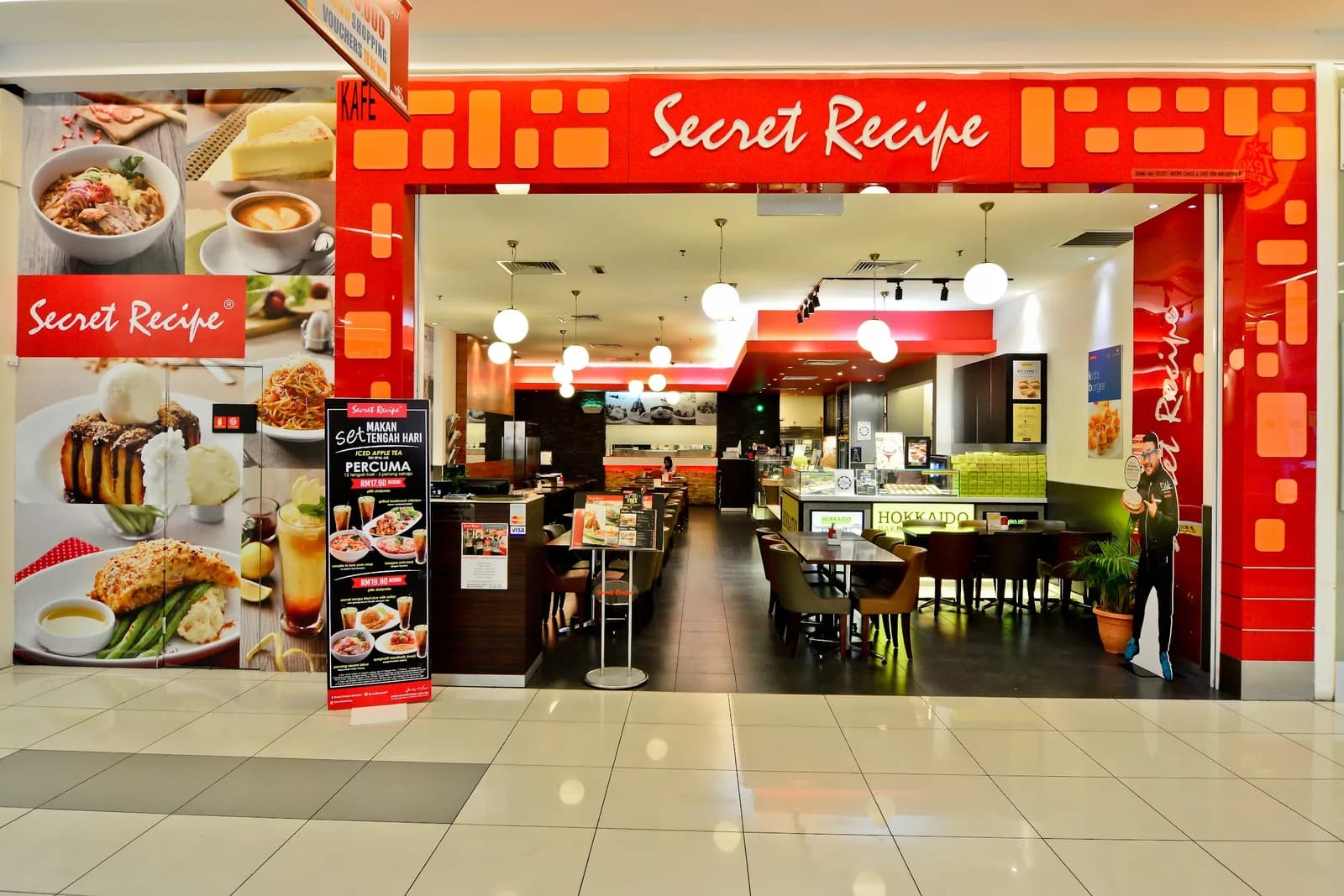 Secret Recipe (Taman Danau Kota)