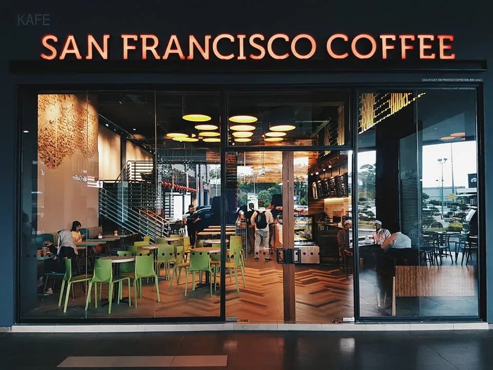 San Francisco Coffee Chulan Tower
