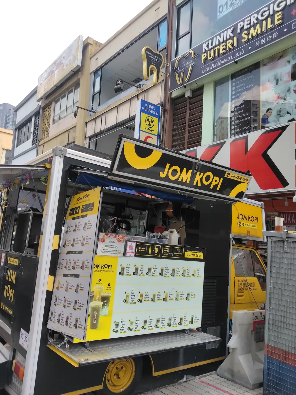 Jom Kopi @ Bandar Sri Permaisuri (Food Truck)