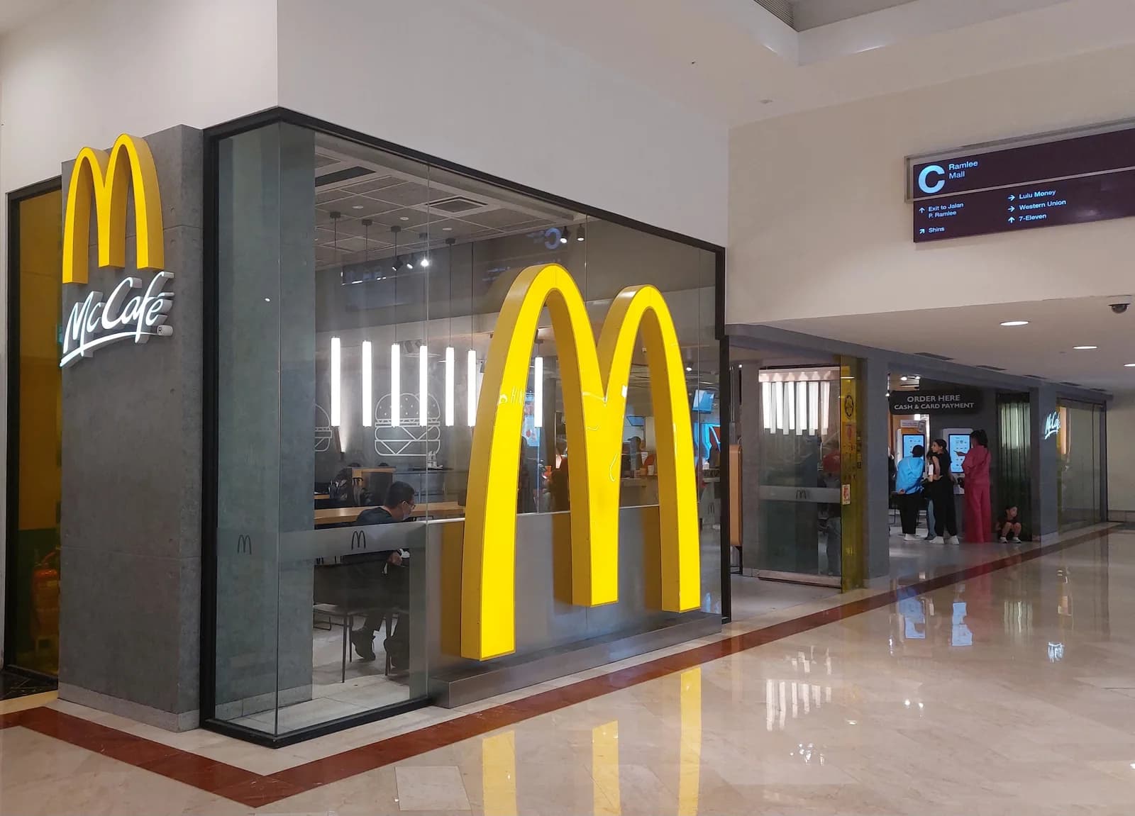 McDonald's Suria KLCC