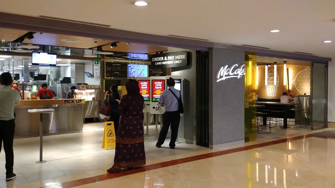 McDonald's Suria KLCC photo 2