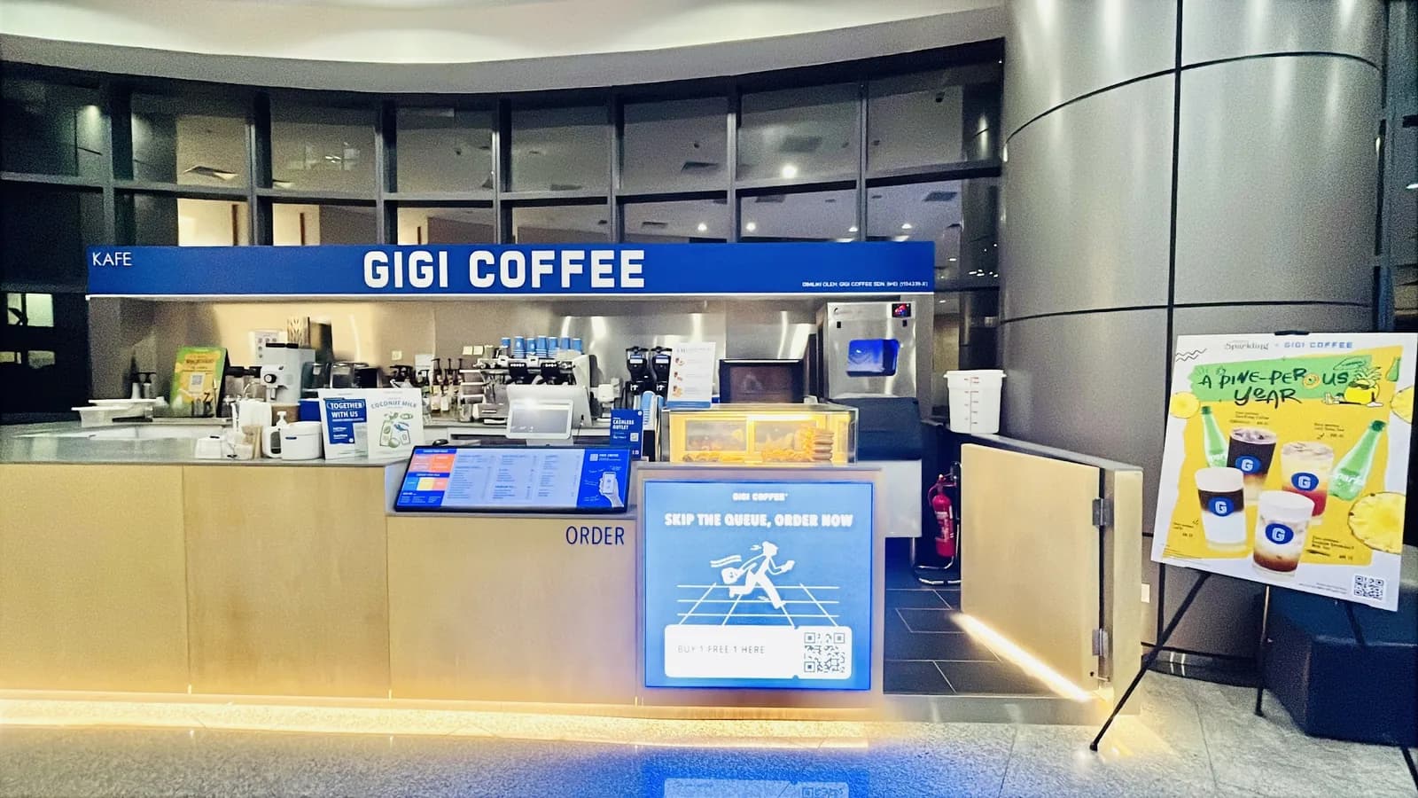 Gigi Coffee Menara IPO