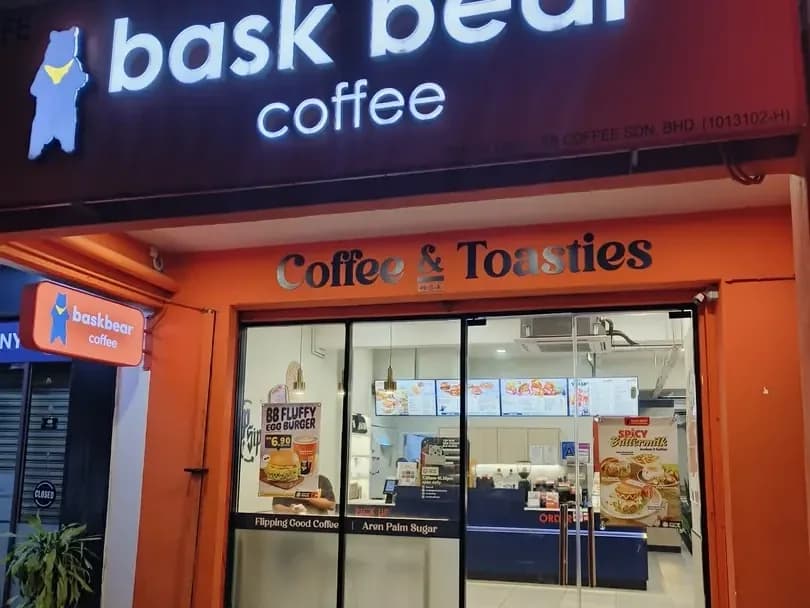 Bask Bear Coffee Bandar Tasek Puteri Rawang