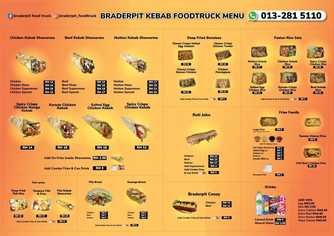 BRADERPIT KEBAB FOOD TRUCK photo 3