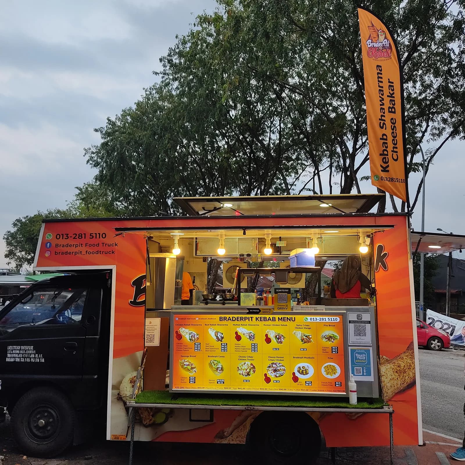 BRADERPIT KEBAB FOOD TRUCK