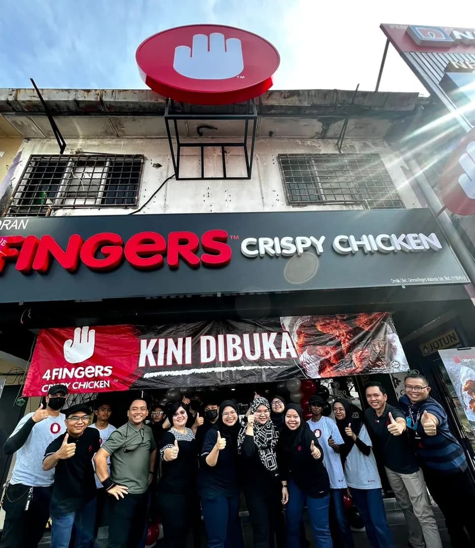 4Fingers Crispy Chicken @ Shaftsbury Square photo 2