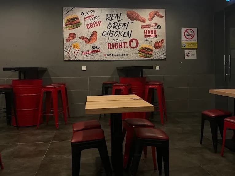 4Fingers Crispy Chicken @ Shaftsbury Square