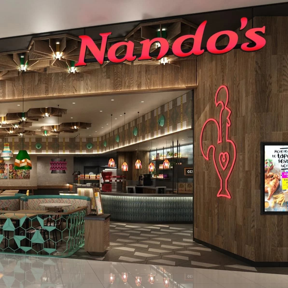 Nando's @ The Exchange TRX