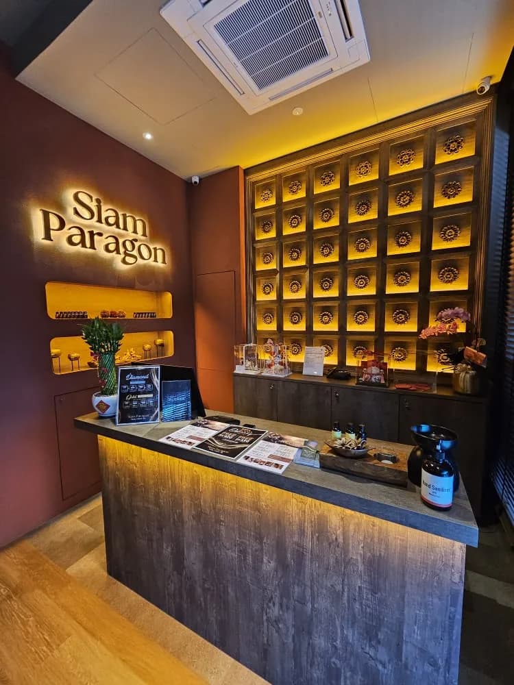 Siam Paragon Spa @ Boulevard Harmoni