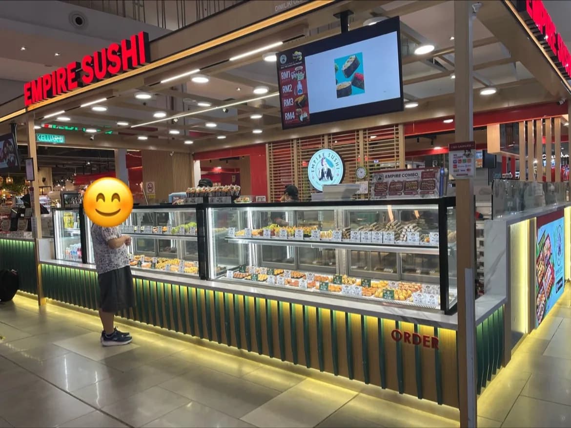 Empire Sushi Getaway KLIA2
