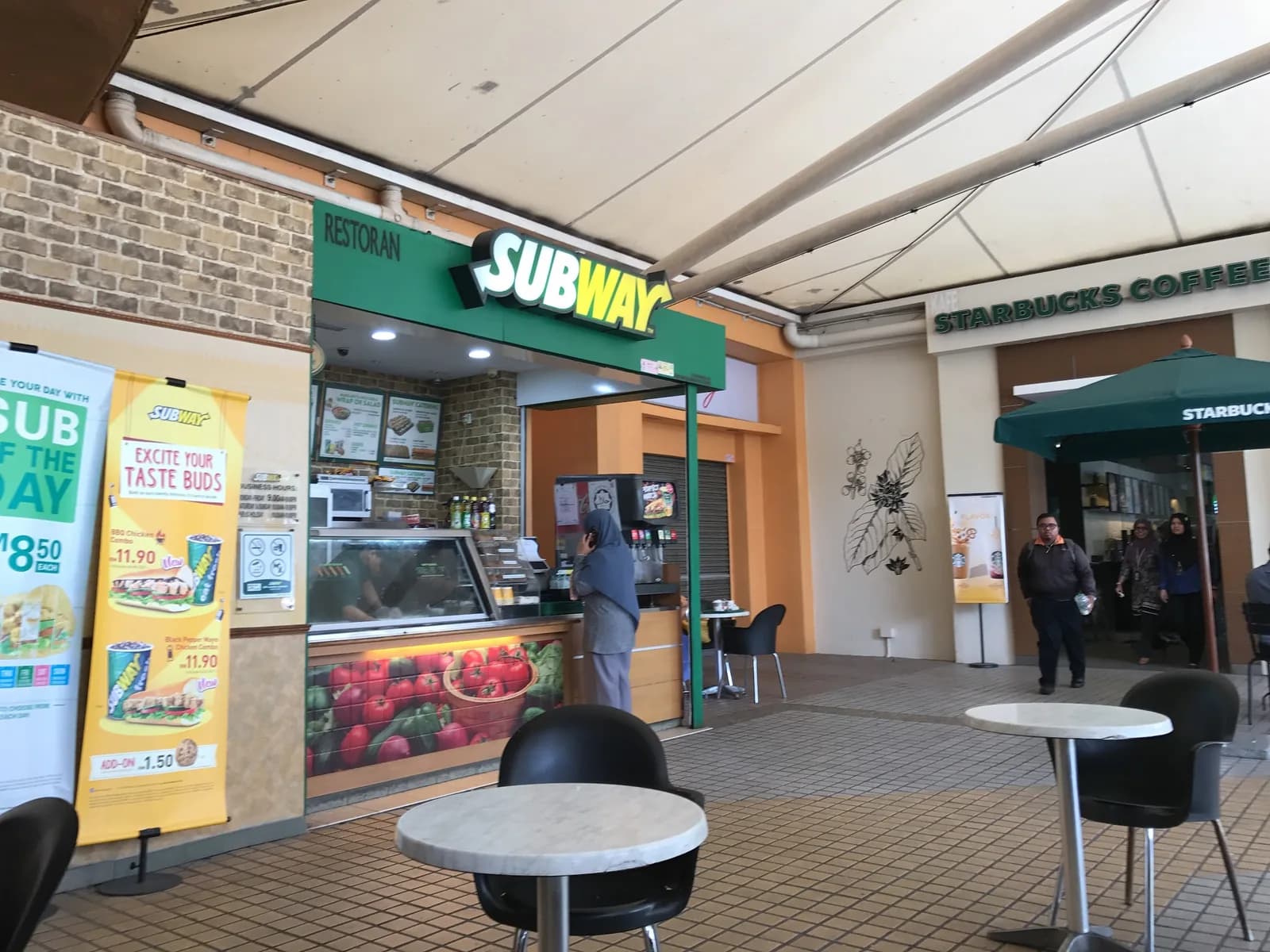 Subway Amcorp Mall PJ