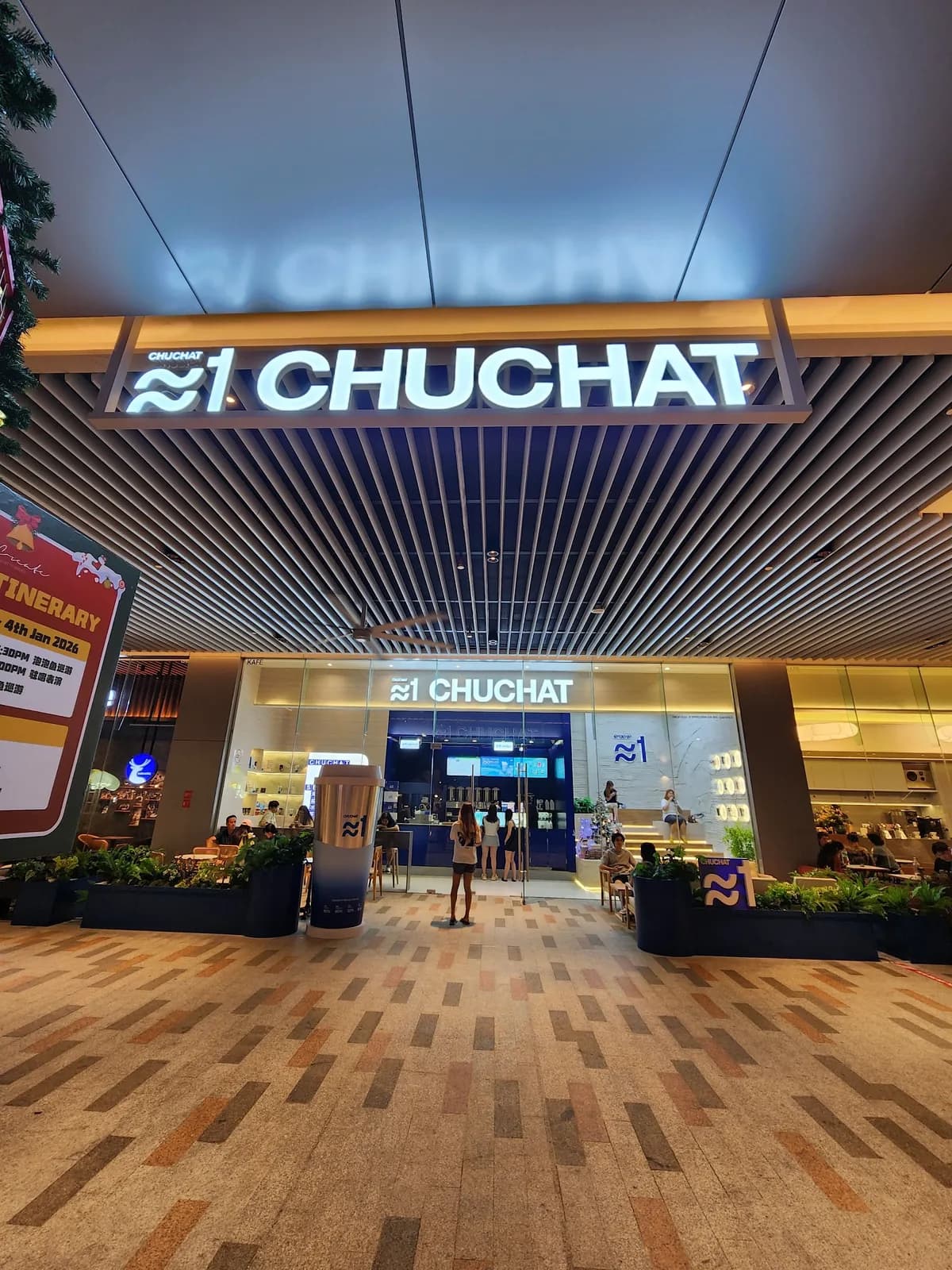 Chuchat - Sunway Square Mall