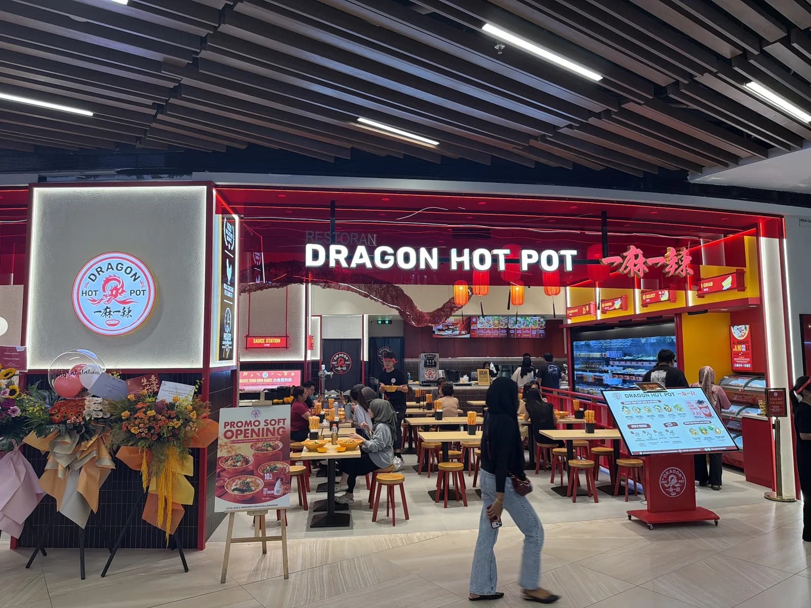 Dragon Hot Pot - IOI Mall Damansara