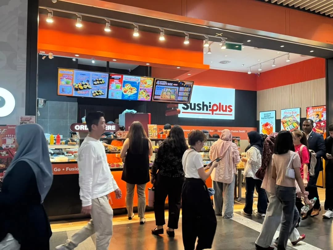 Sushi Plus KL Eco City