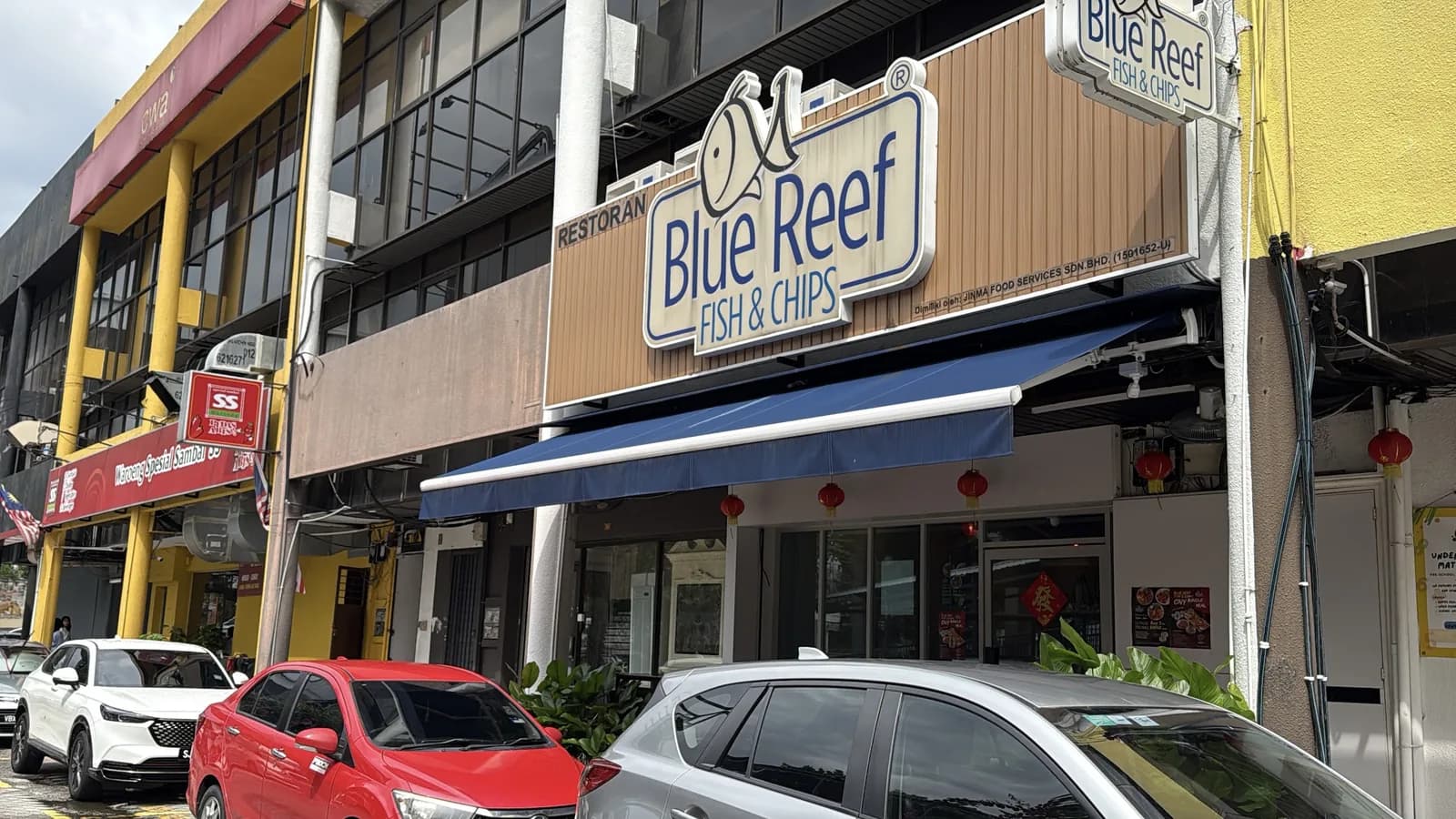 Blue Reef Fish & Chips TTDI