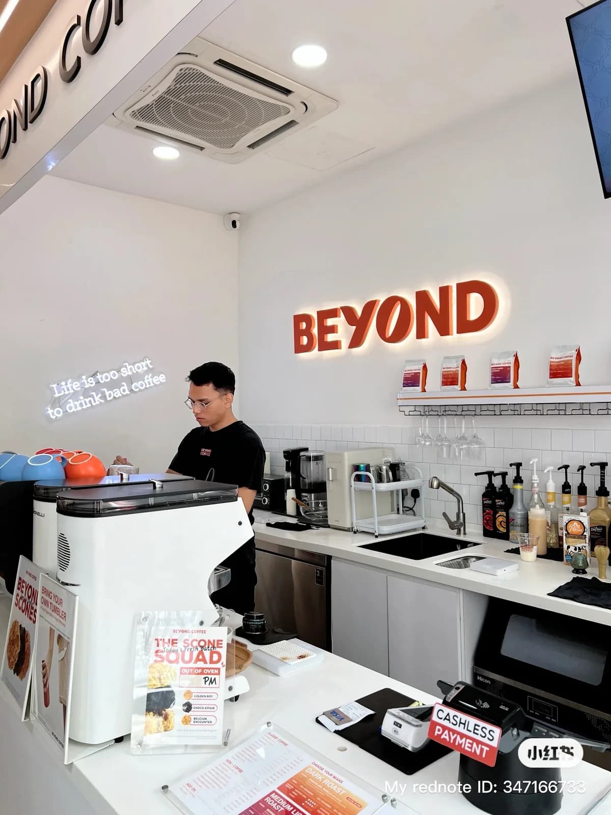 Beyond Coffee • Bandar Sunway