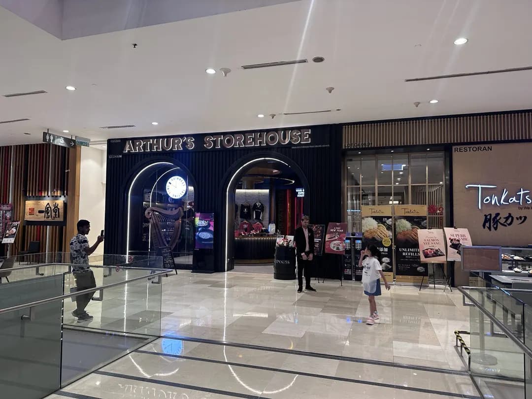 Arthur's Storehouse Pavilion Kuala Lumpur photo 2