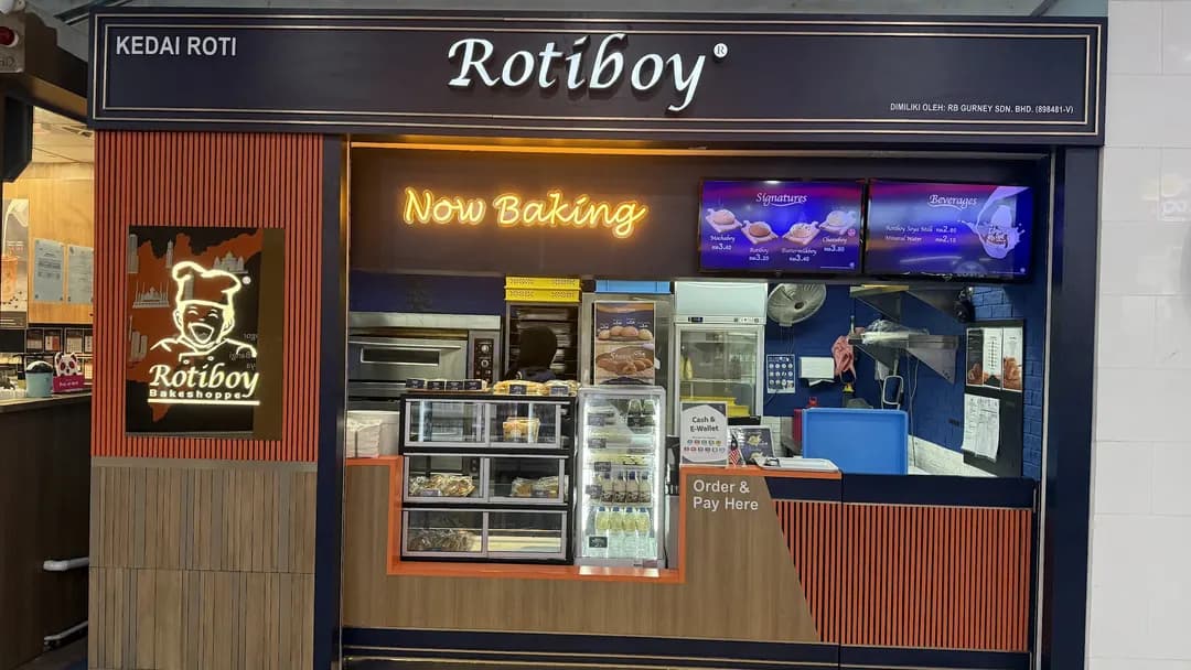 Rotiboy LRT Bangsar photo 2