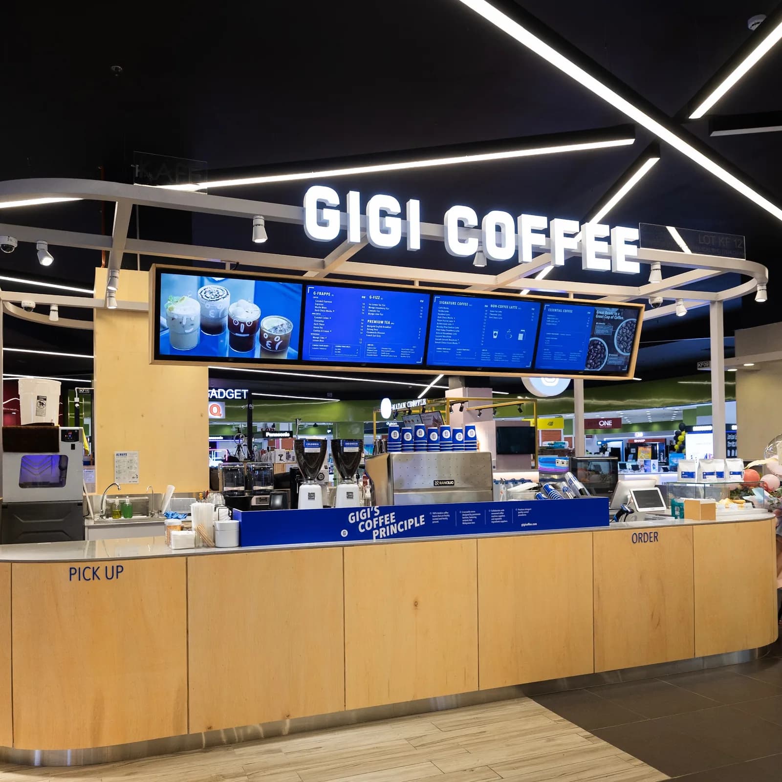 Gigi Coffee @Aeon Mall Nilai