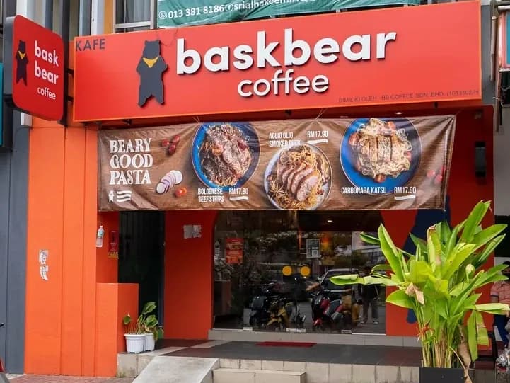 Bask Bear Coffee Setia Taipan