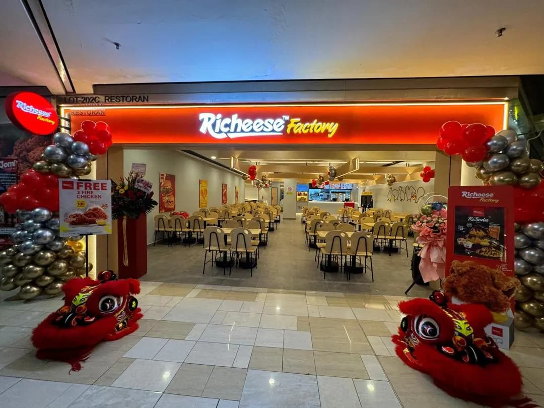 RICHEESE FACTORY KOMTAR JBCC photo 2