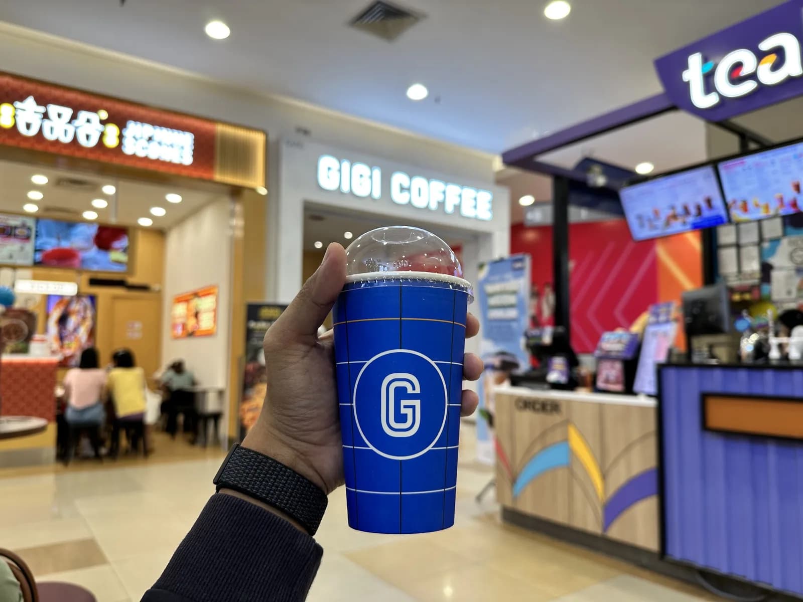 Gigi Coffee Aeon Cheras Selatan