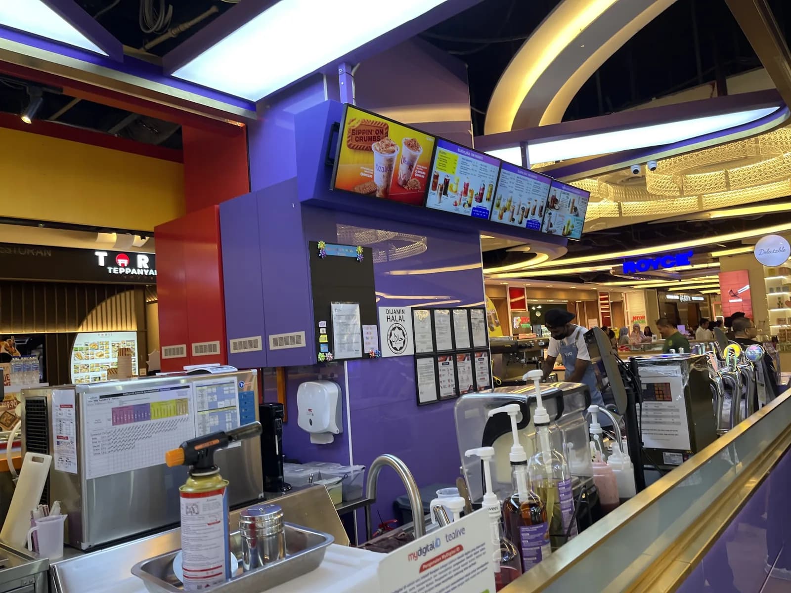 Tealive Plus • The Gardens Mall