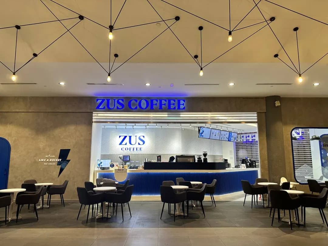 ZUS Coffee - Alamanda Shopping Centre photo 2