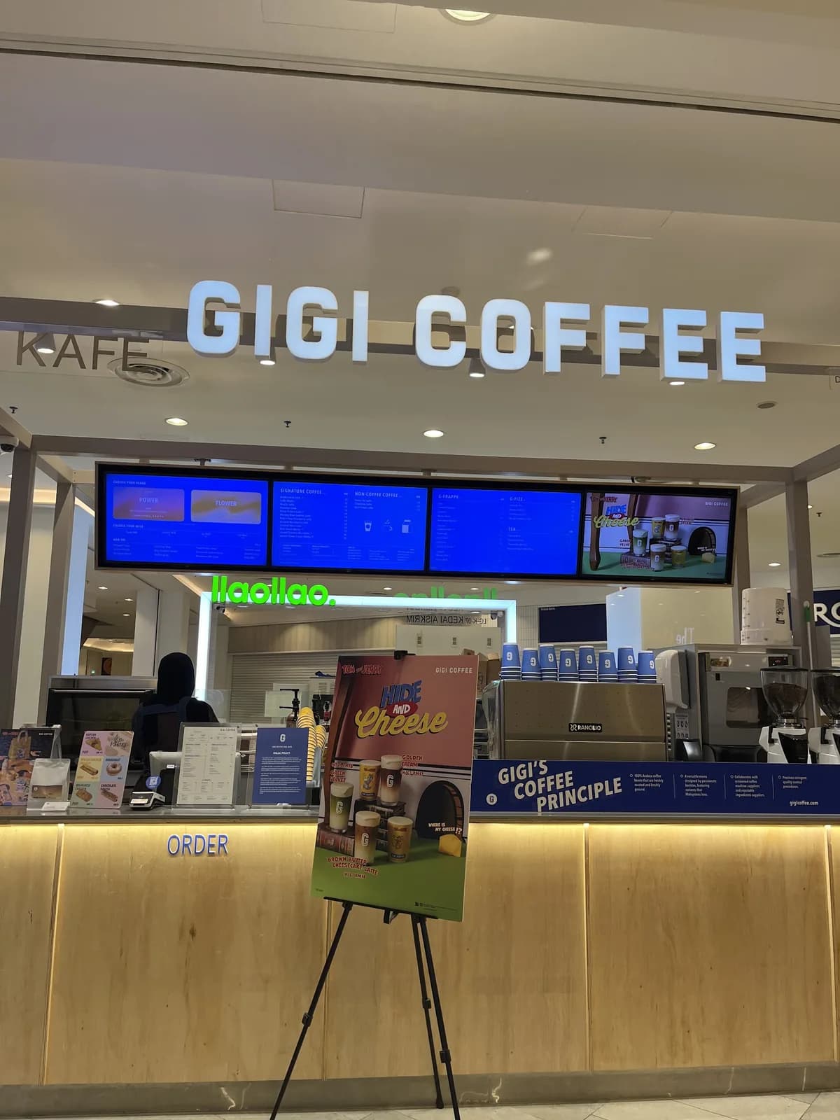 Gigi Coffee (Datum Jelatek)
